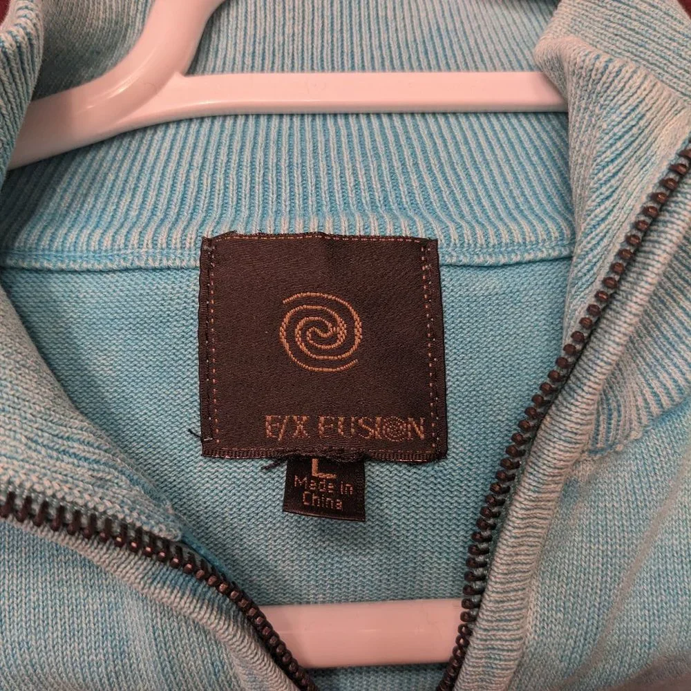 Quarter Zip Sweater - Picture 2 of 5